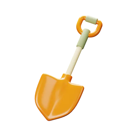 Shovel  3D Icon