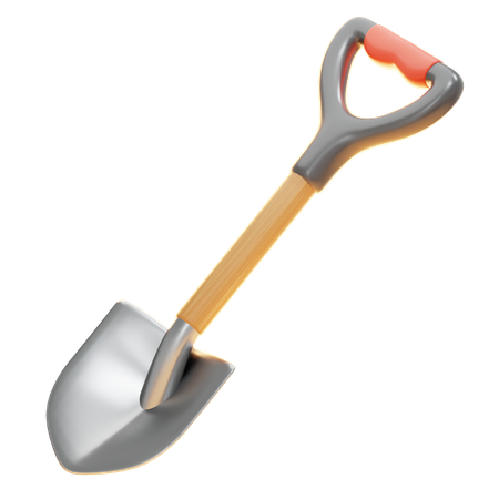SHOVEL  3D Icon