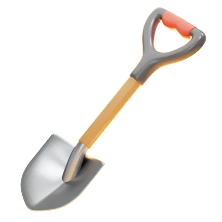 SHOVEL  3D Icon