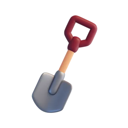 Shovel  3D Icon