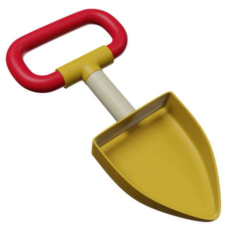 Shovel  3D Icon