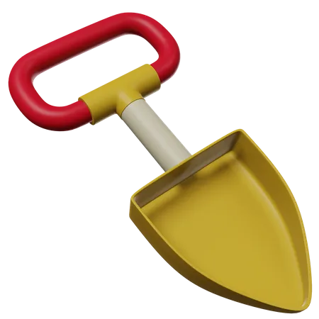 Shovel  3D Icon