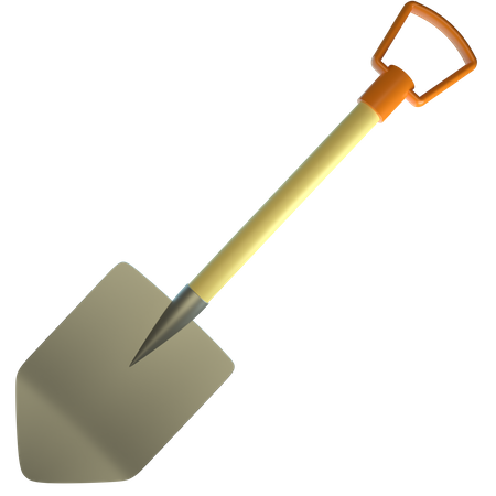 Shovel  3D Icon