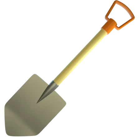 Shovel  3D Icon