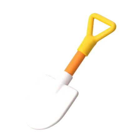 Shovel  3D Icon