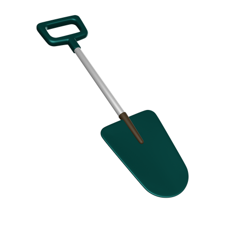 Shovel  3D Icon