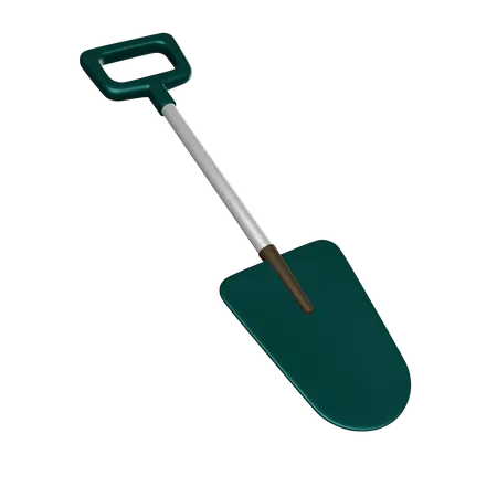 Shovel  3D Icon