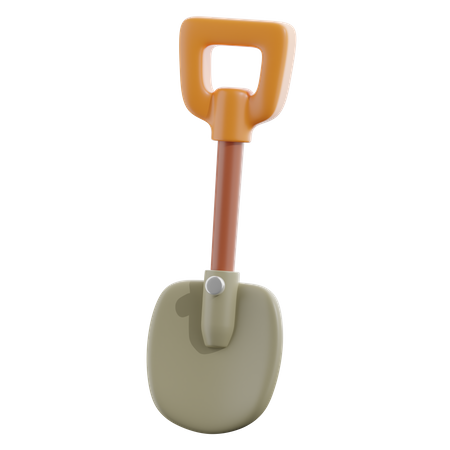 Shovel  3D Icon