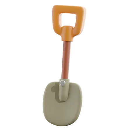 Shovel  3D Icon