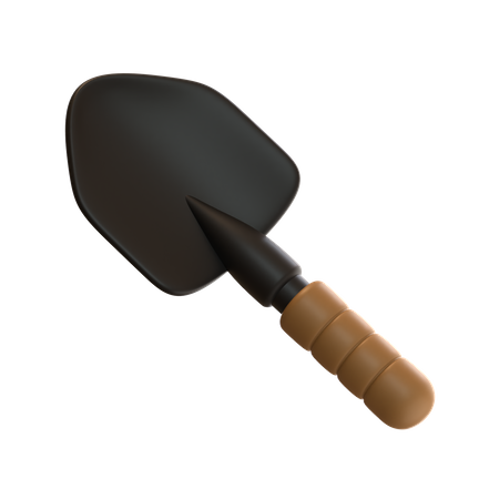 Shovel  3D Icon