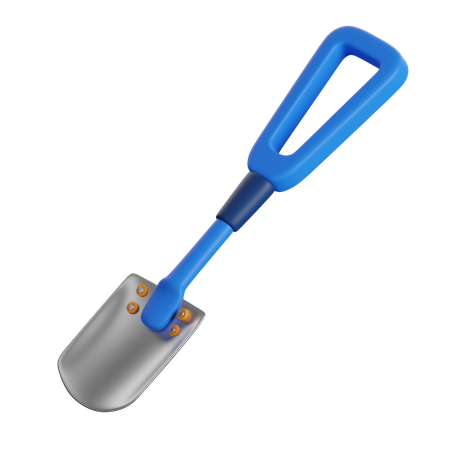 Shovel  3D Icon