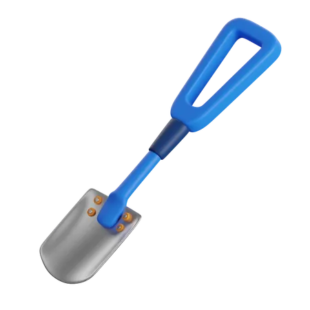 Shovel  3D Icon