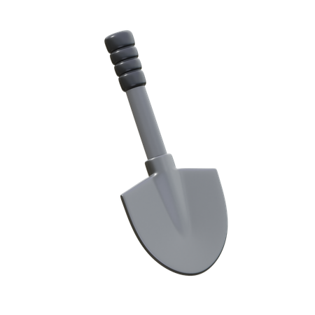 Shovel  3D Icon