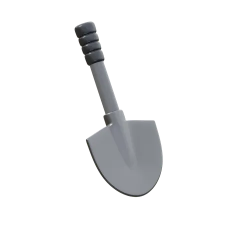 Shovel  3D Icon