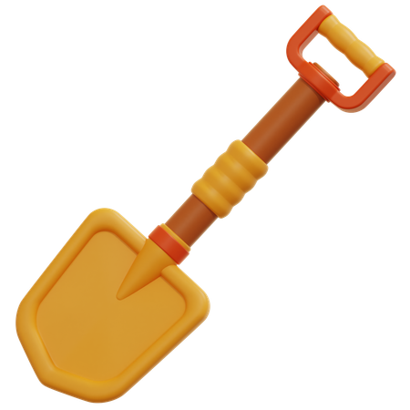 Shovel  3D Icon