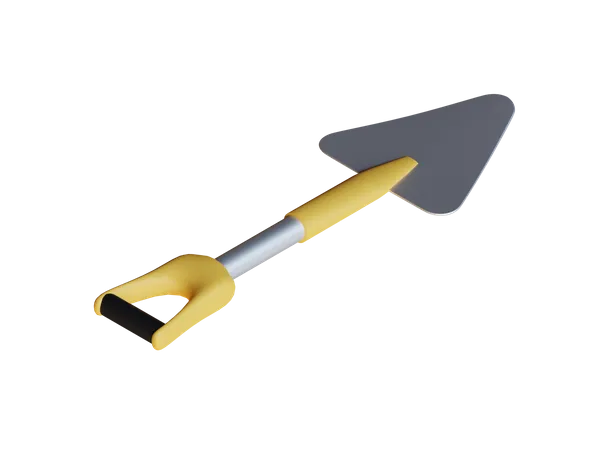 Shovel  3D Icon