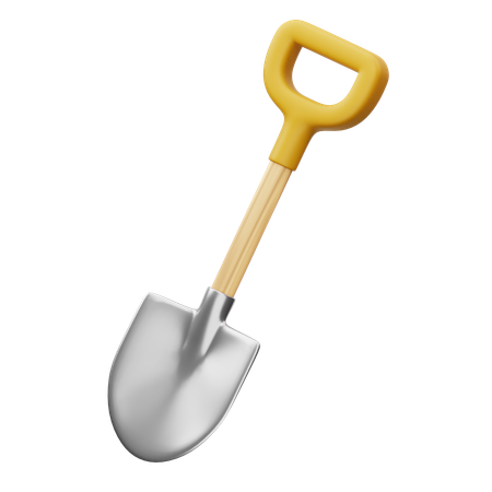 Shovel  3D Icon