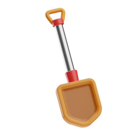 Shovel  3D Icon