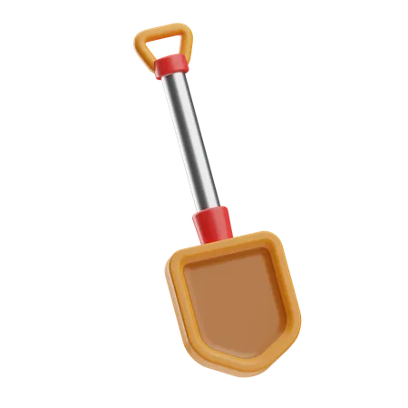 Shovel  3D Icon