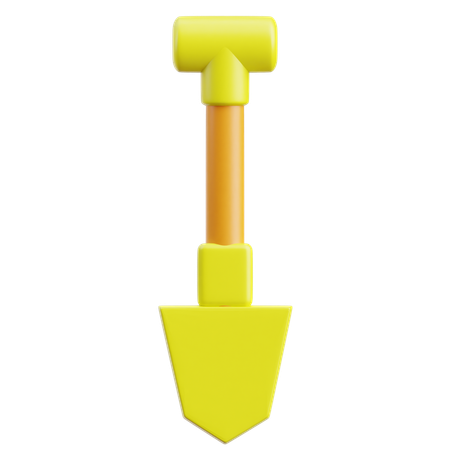 Shovel  3D Icon