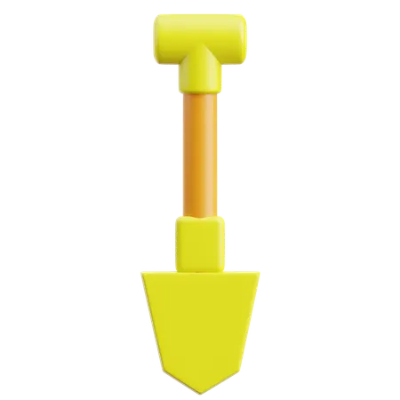 Shovel  3D Icon