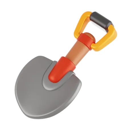 Shovel  3D Icon