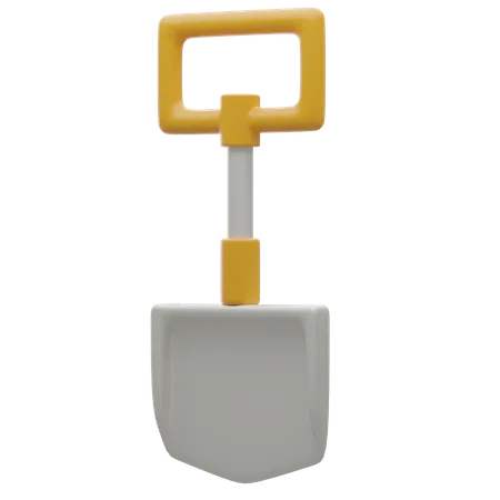 Shovel  3D Icon