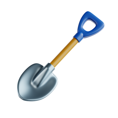 Shovel  3D Icon