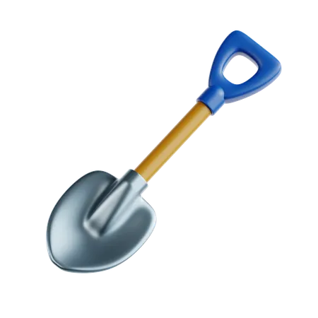 Shovel  3D Icon