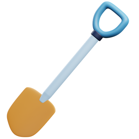 Shovel  3D Icon