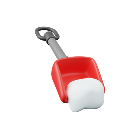 Shovel  3D Icon