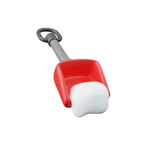 Shovel  3D Icon