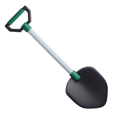 Shovel  3D Icon