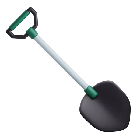 Shovel  3D Icon