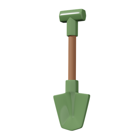 Shovel  3D Icon