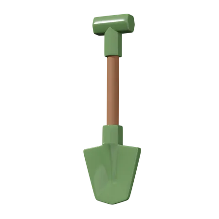 Shovel  3D Icon