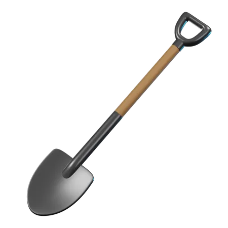 Shovel  3D Icon