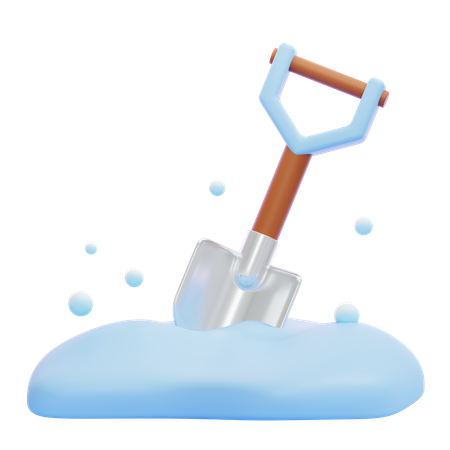 Shovel  3D Icon