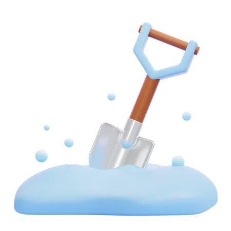 Shovel  3D Icon