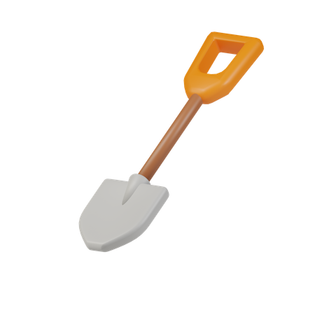 Shovel  3D Icon