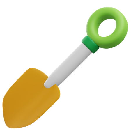 Shovel  3D Icon