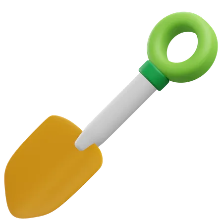 Shovel  3D Icon