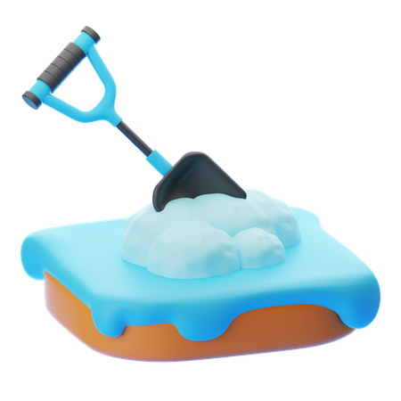 SHOVEL  3D Icon