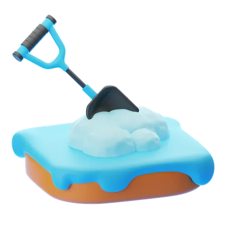 SHOVEL  3D Icon