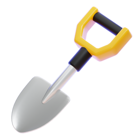 Shovel  3D Icon