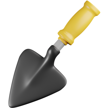 Shovel  3D Icon