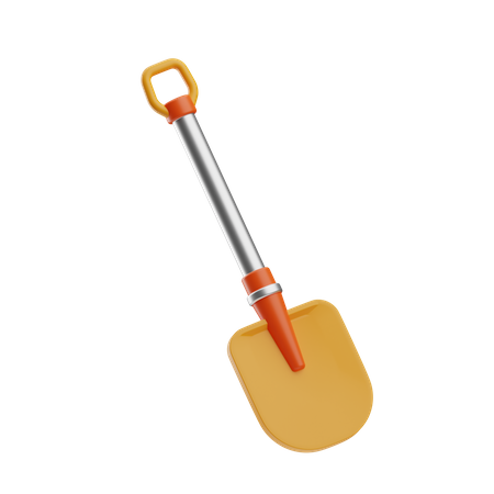 Shovel  3D Icon