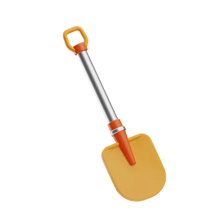 Shovel  3D Icon