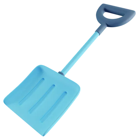 Shovel  3D Icon