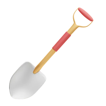 Shovel  3D Icon